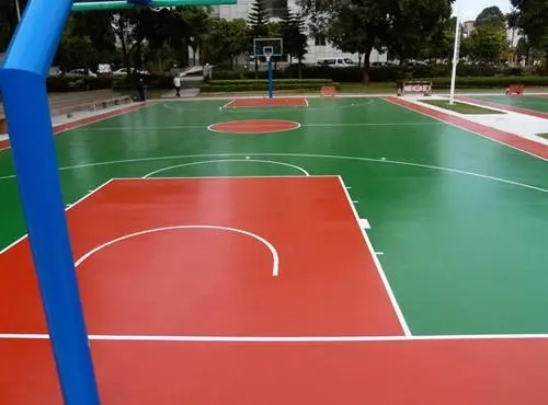 吉安球场地面翻新,裂缝修重要性